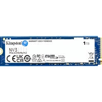 Kingston NV3 1TB M.2 NVMe PCIe Gen 4.0 SSD - 6000MB/s Read Speed Kingston NV3 1TB M.2 NVMe PCIe Gen 4.0 SSD - 6000MB/s Read Speed